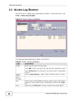 Preview for 34 page of ZyXEL Communications NetAtlas User Manual