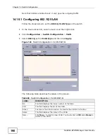 Preview for 190 page of ZyXEL Communications NetAtlas User Manual