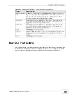 Preview for 241 page of ZyXEL Communications NetAtlas User Manual