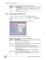 Preview for 246 page of ZyXEL Communications NetAtlas User Manual