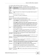 Preview for 261 page of ZyXEL Communications NetAtlas User Manual