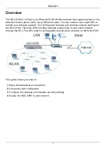 Предварительный просмотр 2 страницы ZyXEL Communications Network Device NXC-8160s Quick Start Manual