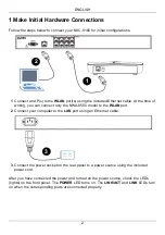 Предварительный просмотр 3 страницы ZyXEL Communications Network Device NXC-8160s Quick Start Manual