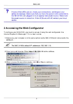 Preview for 4 page of ZyXEL Communications Network Device NXC-8160s Quick Start Manual