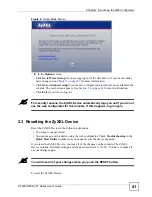 Preview for 41 page of ZyXEL Communications Network Device P-2302 User Manual