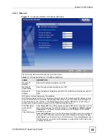 Предварительный просмотр 53 страницы ZyXEL Communications Network Device P-2302 User Manual