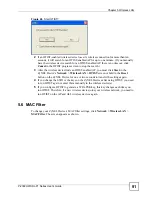 Preview for 91 page of ZyXEL Communications Network Device P-2302 User Manual