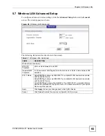 Preview for 93 page of ZyXEL Communications Network Device P-2302 User Manual