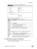 Preview for 99 page of ZyXEL Communications Network Device P-2302 User Manual