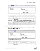 Preview for 211 page of ZyXEL Communications Network Device P-2302 User Manual