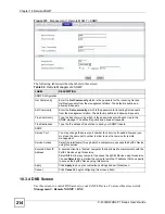 Preview for 214 page of ZyXEL Communications Network Device P-2302 User Manual