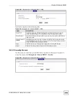 Preview for 215 page of ZyXEL Communications Network Device P-2302 User Manual