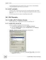 Preview for 218 page of ZyXEL Communications Network Device P-2302 User Manual