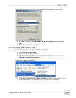 Preview for 219 page of ZyXEL Communications Network Device P-2302 User Manual