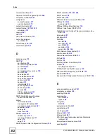 Предварительный просмотр 352 страницы ZyXEL Communications Network Device P-2302 User Manual