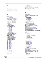 Preview for 356 page of ZyXEL Communications Network Device P-2302 User Manual