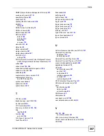 Preview for 357 page of ZyXEL Communications Network Device P-2302 User Manual