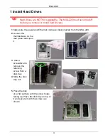 Preview for 3 page of ZyXEL Communications Network Storage Appliance NSA-220 Quick Start Manual