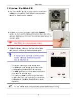 Preview for 5 page of ZyXEL Communications Network Storage Appliance NSA-220 Quick Start Manual