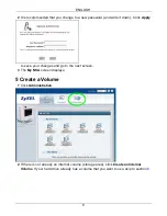 Preview for 8 page of ZyXEL Communications Network Storage Appliance NSA-220 Quick Start Manual