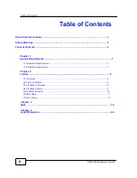 Preview for 6 page of ZyXEL Communications NMA1115 User Manual