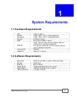 Предварительный просмотр 7 страницы ZyXEL Communications NMA1115 User Manual
