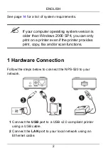 Preview for 3 page of ZyXEL Communications NPS-520 Quick Start Manual