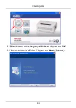 Предварительный просмотр 54 страницы ZyXEL Communications NPS-520 Quick Start Manual