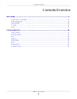 Предварительный просмотр 3 страницы ZyXEL Communications NR2101 User Manual