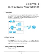 Предварительный просмотр 10 страницы ZyXEL Communications NR2101 User Manual