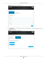 Предварительный просмотр 43 страницы ZyXEL Communications NR2101 User Manual