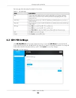 Предварительный просмотр 59 страницы ZyXEL Communications NR2101 User Manual