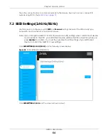 Предварительный просмотр 64 страницы ZyXEL Communications NR2101 User Manual