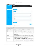 Предварительный просмотр 65 страницы ZyXEL Communications NR2101 User Manual