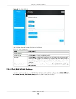 Предварительный просмотр 75 страницы ZyXEL Communications NR2101 User Manual