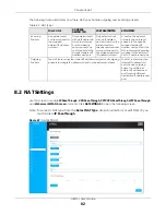 Предварительный просмотр 82 страницы ZyXEL Communications NR2101 User Manual