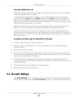 Предварительный просмотр 87 страницы ZyXEL Communications NR2101 User Manual