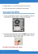 Preview for 8 page of ZyXEL Communications NSA-220 Plus Quick Start Manual