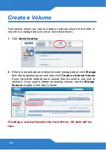 Preview for 14 page of ZyXEL Communications NSA-220 Plus Quick Start Manual