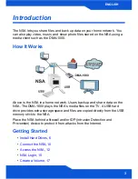 Preview for 3 page of ZyXEL Communications NSA-220 Series Quick Start Manual