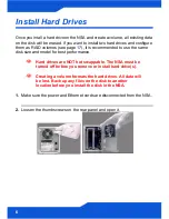 Preview for 6 page of ZyXEL Communications NSA-220 Series Quick Start Manual