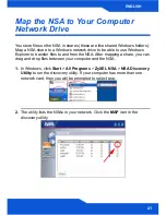 Preview for 21 page of ZyXEL Communications NSA-220 Series Quick Start Manual