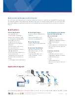 Предварительный просмотр 2 страницы ZyXEL Communications NSA-2400 Specifications