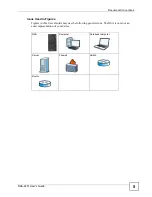 Preview for 5 page of ZyXEL Communications NSA-2401 User Manual