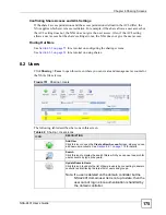 Preview for 175 page of ZyXEL Communications NSA-2401 User Manual