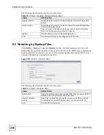 Preview for 210 page of ZyXEL Communications NSA-2401 User Manual