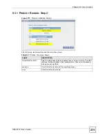 Preview for 211 page of ZyXEL Communications NSA-2401 User Manual