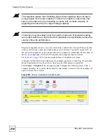 Preview for 214 page of ZyXEL Communications NSA-2401 User Manual