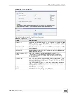 Preview for 223 page of ZyXEL Communications NSA-2401 User Manual
