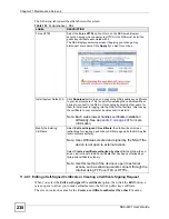 Preview for 238 page of ZyXEL Communications NSA-2401 User Manual